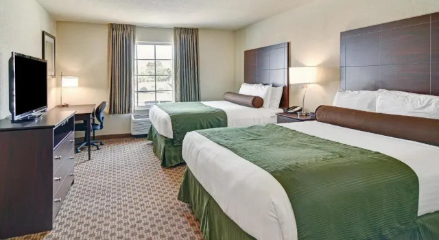 Четырёхместный номер Standard Cobblestone Inn & Suites - Big Lake
