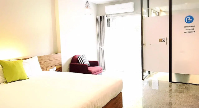 Двухместный номер Superior Nice Hotel Ratchada