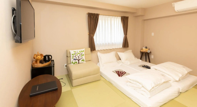 Двухместный номер Standard 灯光旅館 Light hotel
