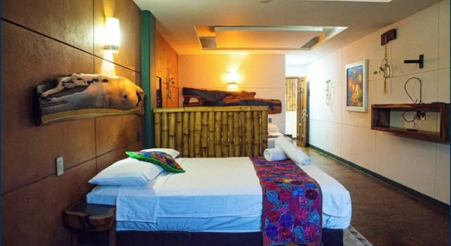 Номер Deluxe Madre Tierra Hotel & Coworking