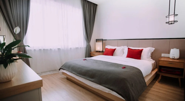 Двухместный номер Standard Floral Hotel Wuzhen Linshuige