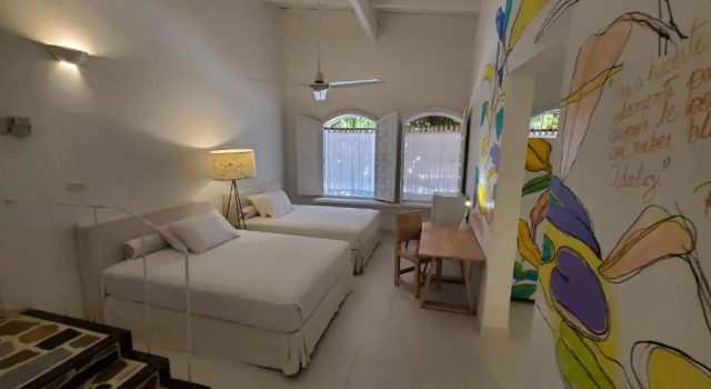 Двухместный номер Deluxe с балконом Hotel Boutique Casa Rosalía