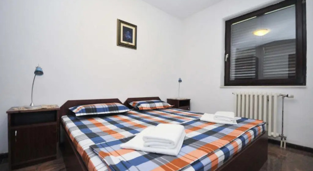 Апартаменты Deluxe с 2 комнатами с видом на сад Apartments Villa Mirjana