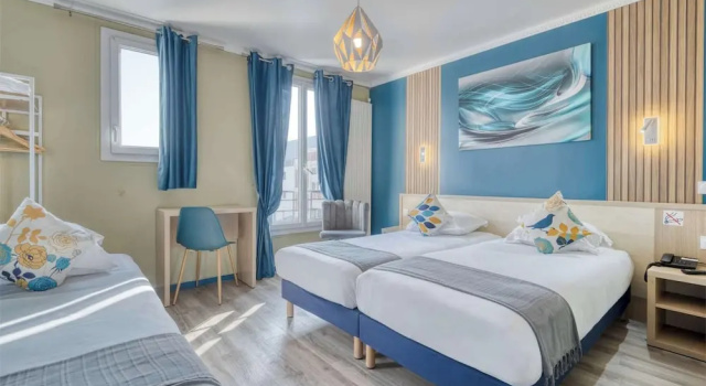 Трёхместный номер Standard Hotel de Belfort