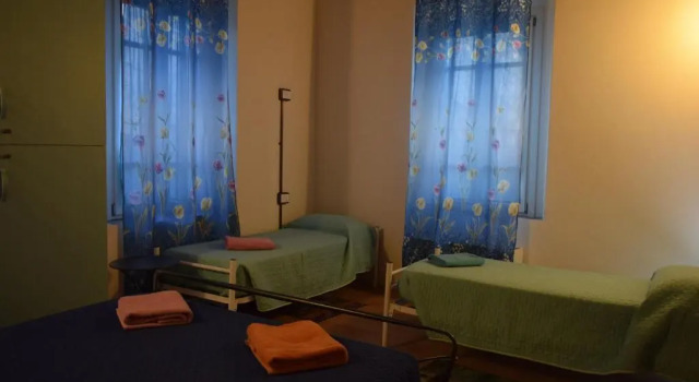 Четырёхместный номер Standard Ostello Castello Mina Della Scala