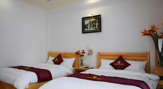 Семейный номер Standard Am Memory Centre Hotel