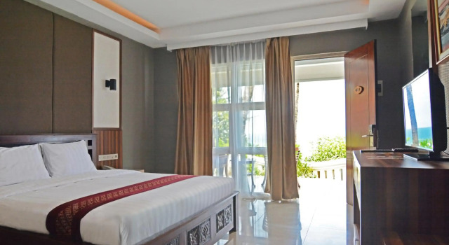 Queen of The South Resort, Book Resort Hotels in Sedayu with Parking, Parking