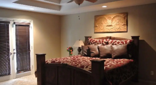 Номер Luxury Live Oaks Bed and Breakfast