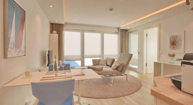 Villa Seeperle II Herzmuschel Appartement 18, Забронировать Апартаменты/квартира Шарбойц Holstein Switzerland