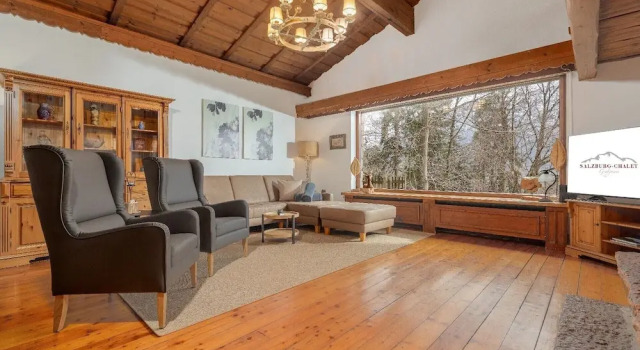 Шале Superior Luxus Ferienhaus Salzburg Chalet mit Pool, Sauna, Whirlpool, Kamin