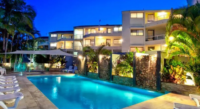 Апартаменты Munna Beach Apartments