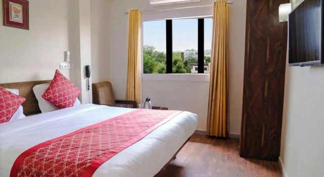 Двухместный номер Deluxe Hotel Padmini Palace
