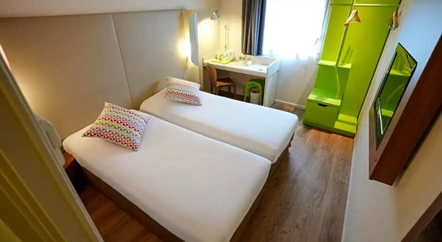 Номер Superior Campanile Paris CDG Airport Villepinte