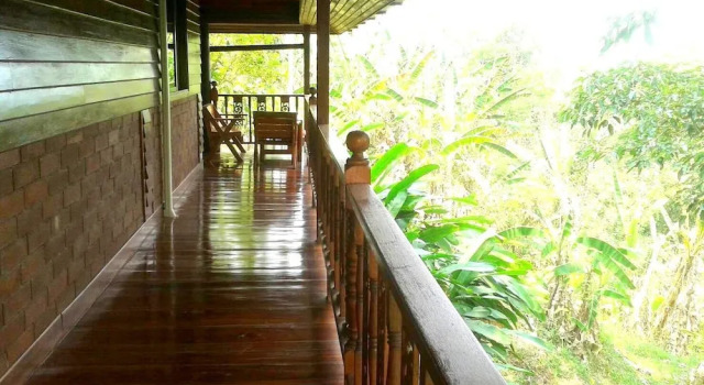 Вилла c 1 комнатой с балконом и с видом на сад Siam Tara Resort Chiangkhong