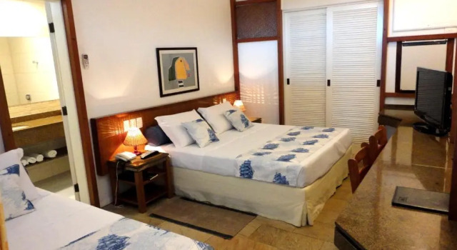 Люкс Classic Ubatuba Palace Hotel