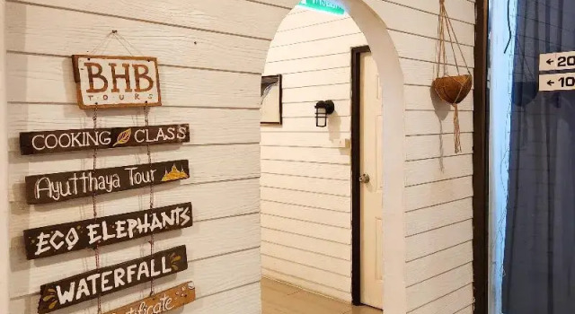 Back Home Backpackers, Varaa Hostelli Hostellit kohteessa Central Thailand, Hostelli