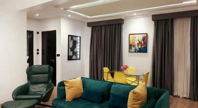 Апартаменты c 1 комнатой George Residence Lekki, Lagos - with Pool