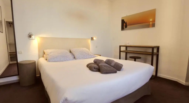Номер Economy Hotel dAngleterre Etretat