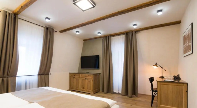 Трёхместный номер Standard Hotel Malé Versailles