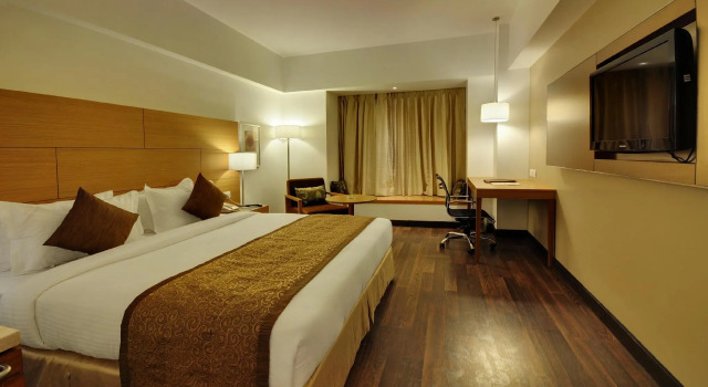 Deluxe huone Hotel Platinum