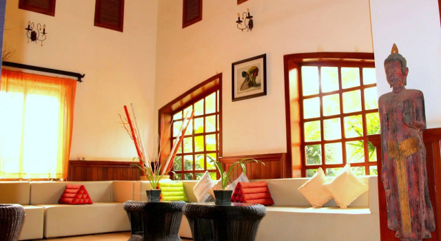 Boutique Cambo Hotel, Boek Boutique Hotel Hotels in Siem Reap met parkeren, Parkeren