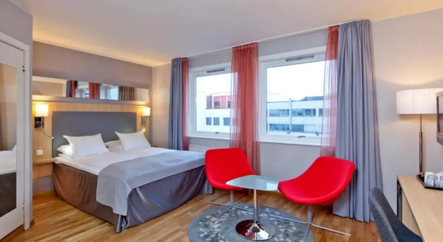 Семейный номер Standard Thon Hotel Lillestrøm