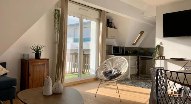 Апартаменты с 2 комнатами LA BAULE - COUP DE CŒUR – T3 - Tout à Pied