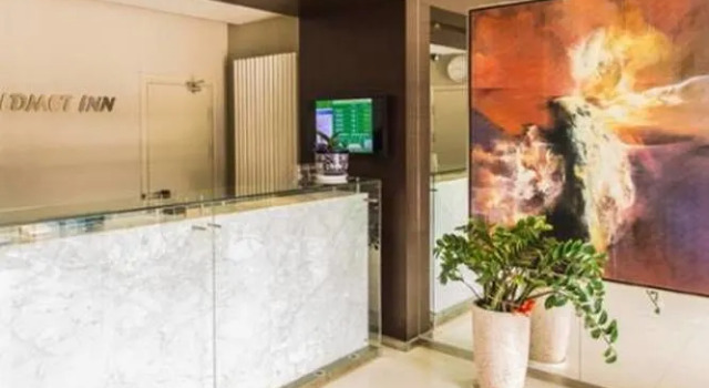 Jinguang Express Hotel Weihai Haibin South Road, Забронировать Отель Хуанькуй 