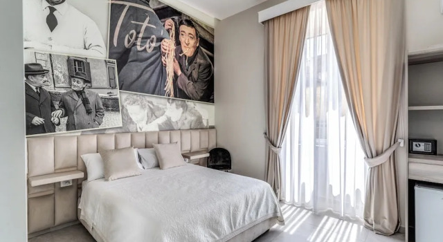 Номер Deluxe AV Rooms Napoli