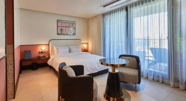 Номер Deluxe Browndot Terrace Pohang Passenger Terminal