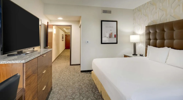 Двухместный номер Standard с 2 комнатами Drury Plaza Hotel Columbus Downtown