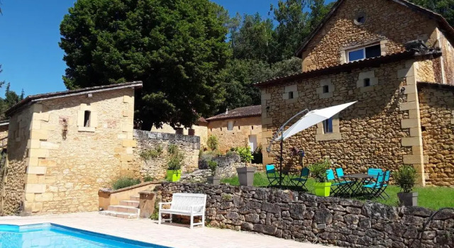 Номер Standard Le Clos de la Canéda