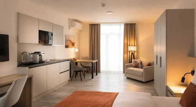 Номер Comfort Atrium Apart Hotel Brühl