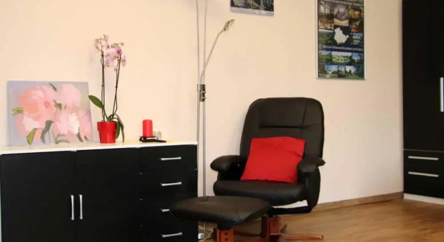 Апартаменты с балконом Ferienwohnung Bernhardt