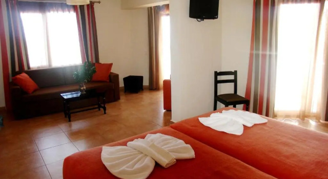 Suite con vista al mar Aphrodite Hotel