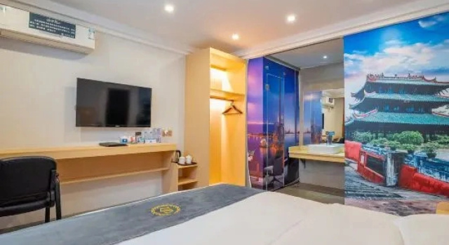 Двухместный люкс Xinshanghui Hotel