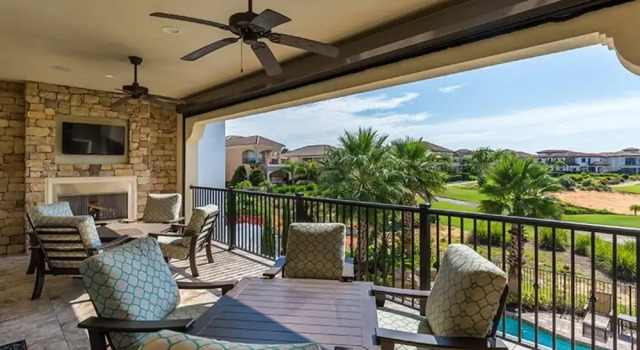Вилла Rent a Luxury Villa on Reunion Resort, Minutes From Disney, Orlando Villa 3563