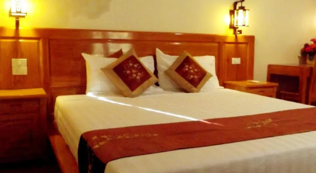 Двухместный номер Deluxe с видом на реку Ninh Binh Riverside Homestay 2