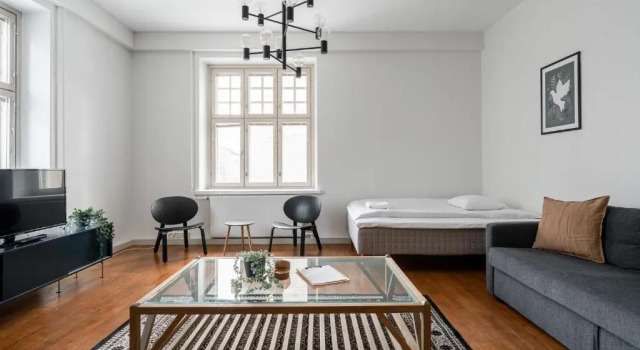 Апартаменты 2ndhomes Tampere "Iso Aleksi" Apartment - 119m2 - Private Sauna - Best Location