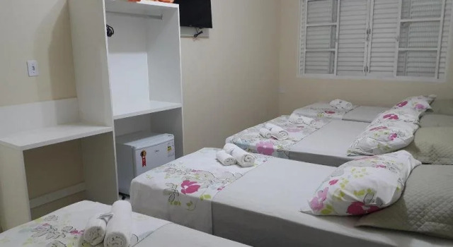 La Madre Hotel, Забронировать Отель Отели Апаресида с парковкой, рядом с Aparecida Bus Station, Парковка