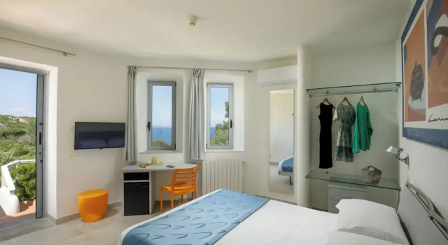 Двухместный номер Economy с видом на море Hotel Arenella