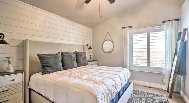 Woods Cross Vacation Rental w/ Hot Tub!