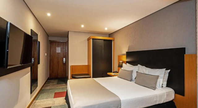 Двухместный номер Luxury Slaviero Hotel Curitiba Batel