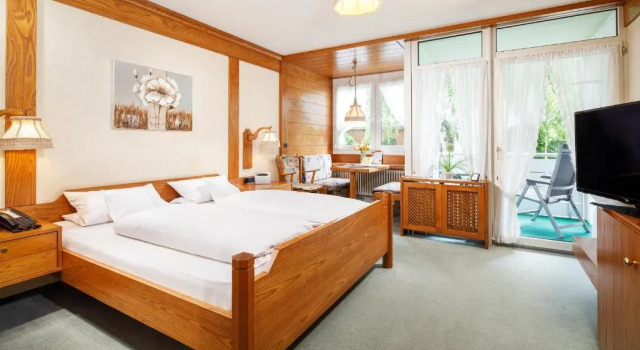 Двухместный номер Standard Kneipp-Kurhotel Steinle