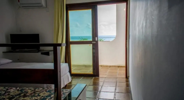 Santorini Praia Hotel, Забронировать Отель Отели Натал 3 звезды, рядом с Cidade Jardim Shopping Mall, 3*