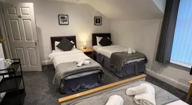 Четырёхместный номер Standard The Wilton Hotel