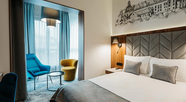Двухместный номер Deluxe Focus Hotel Premium Kraków