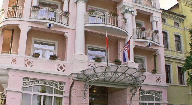Hotel Mozart, Забронировать Отель Отели Опатия 5 звезд, рядом с Juraj Sporer Art Pavilion, 5*