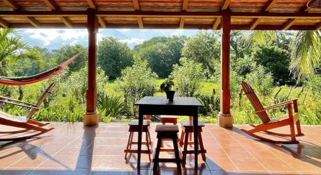 Четырёхместный номер Standard Hotel San Juan Ometepe