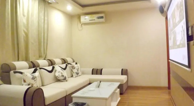 Люкс Business GreenTree Inn Huizhou Chenjiang Intercity Rail Station Hotel